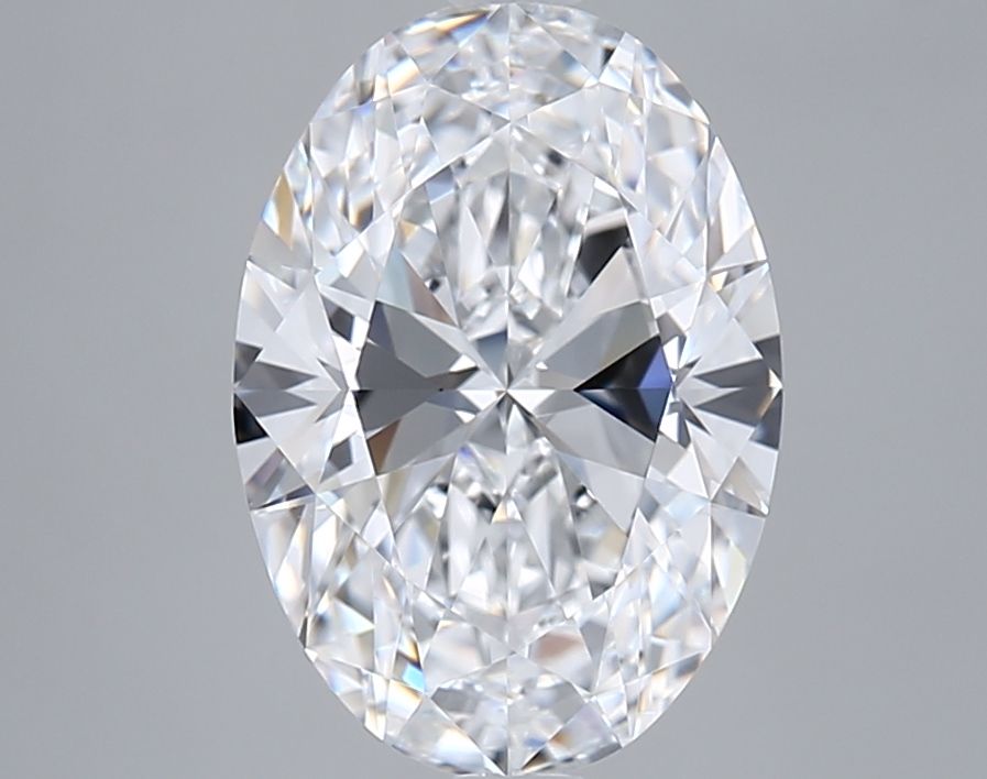 3.02 Carat D-VVS1 Oval Lab Diamond