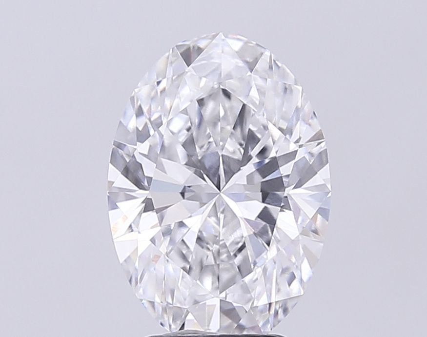 2.00 Carat F-SI1 Oval Lab Diamond