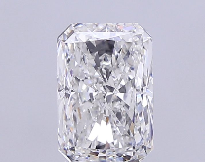 4.51 Carat F-VVS2 Radiant Lab Diamond