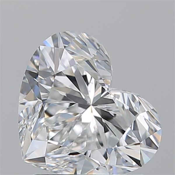 1.54 Carat E-IF Heart Cut Diamond
