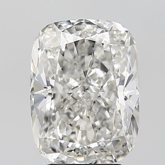 4.09 Carat G-VS1 Cushion Lab Diamond