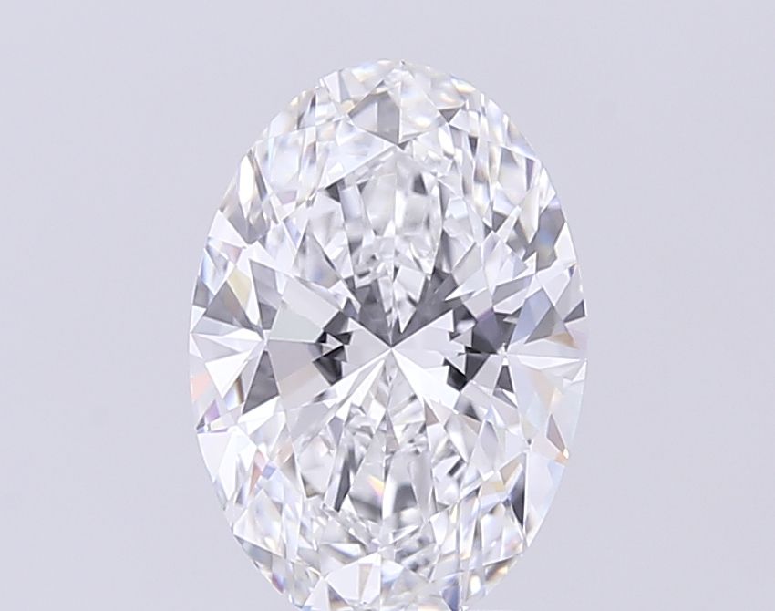 2.94 Carat D-VVS1 Oval Lab Diamond