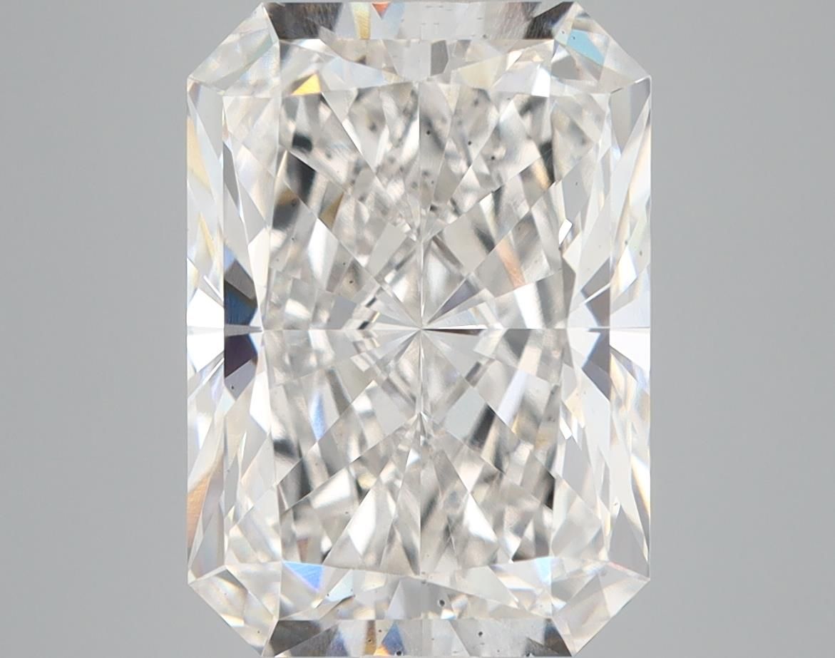 6.01 Carat G-VS2 Radiant Lab Diamond