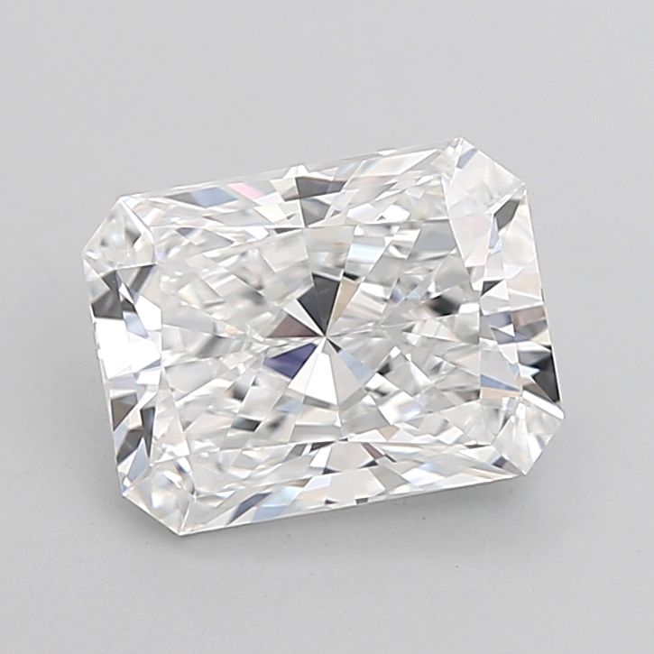 3.14 Carat D-VVS2 Radiant Lab Diamond