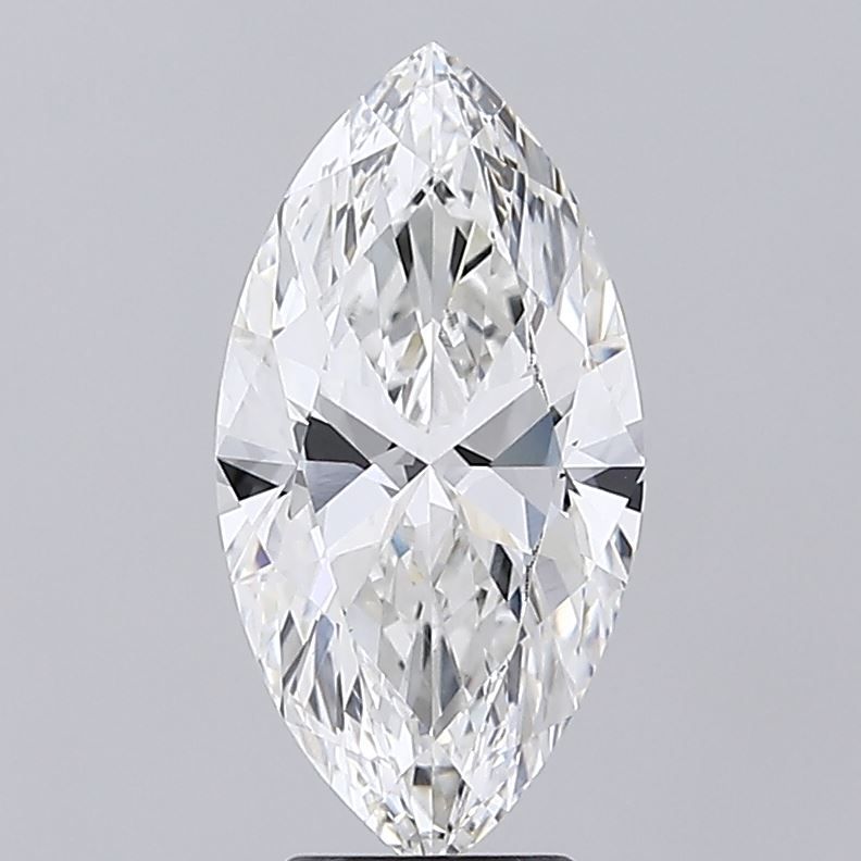 4.01 Carat F-VVS2 Marquise Lab Diamond