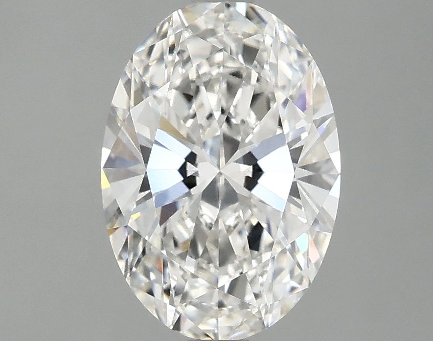 2.02 Carat E-VVS2 Oval Lab Diamond