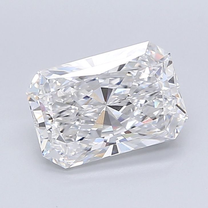 3.32 Carat D-VVS2 Radiant Lab Diamond