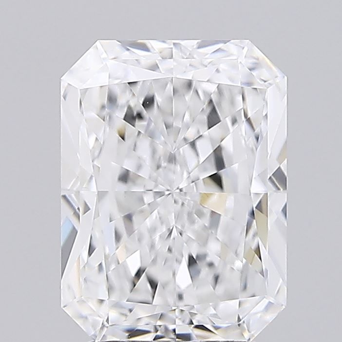2.91 Carat E-VVS2 Radiant Lab Diamond