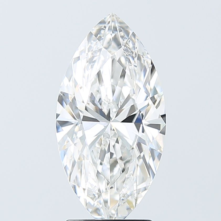3.01 Carat E-VVS2 Marquise Lab Diamond