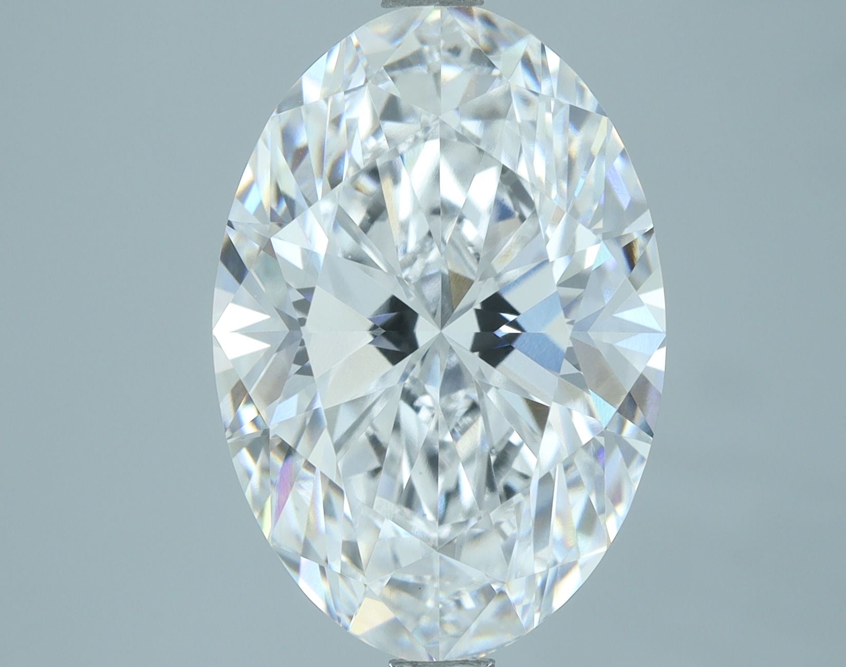 4.62 Carat D-VVS2 Oval Lab Diamond