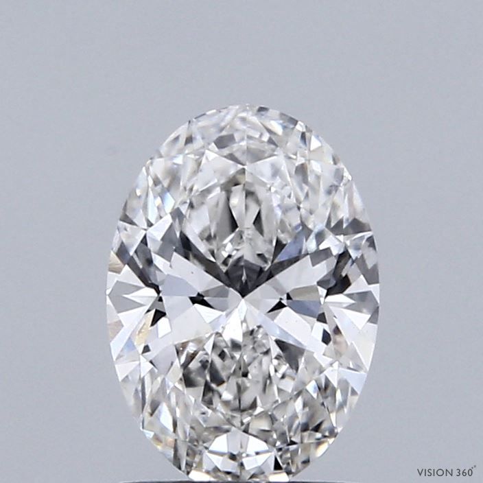 1.19 Carat F-VS1 Oval Lab Diamond