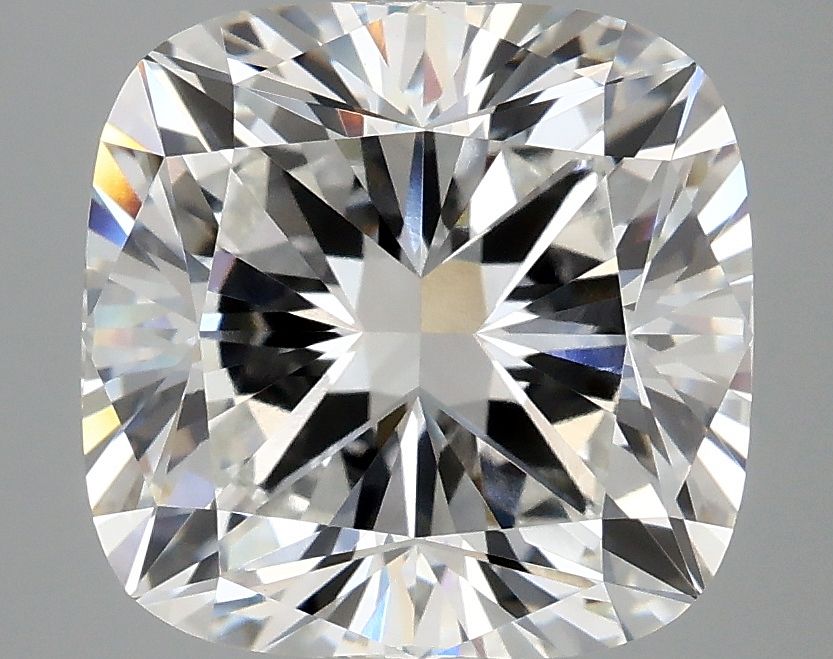 4.86 Carat F-VVS2 Cushion Lab Diamond