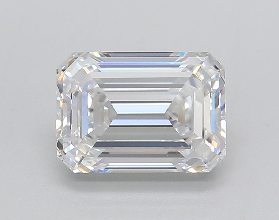 2.02 Carat E-VVS2 Emerald Lab Diamond