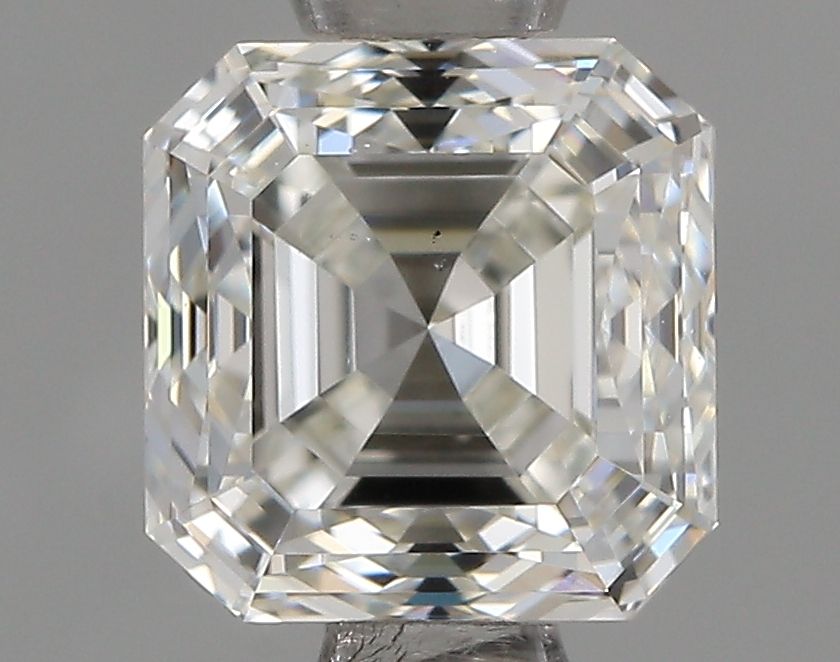 1 Carat G-VS2 Asscher Cut Diamond