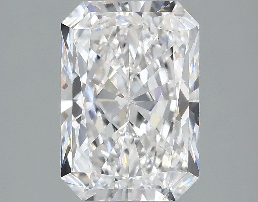 2.00 Carat D-SI1 Radiant Lab Diamond