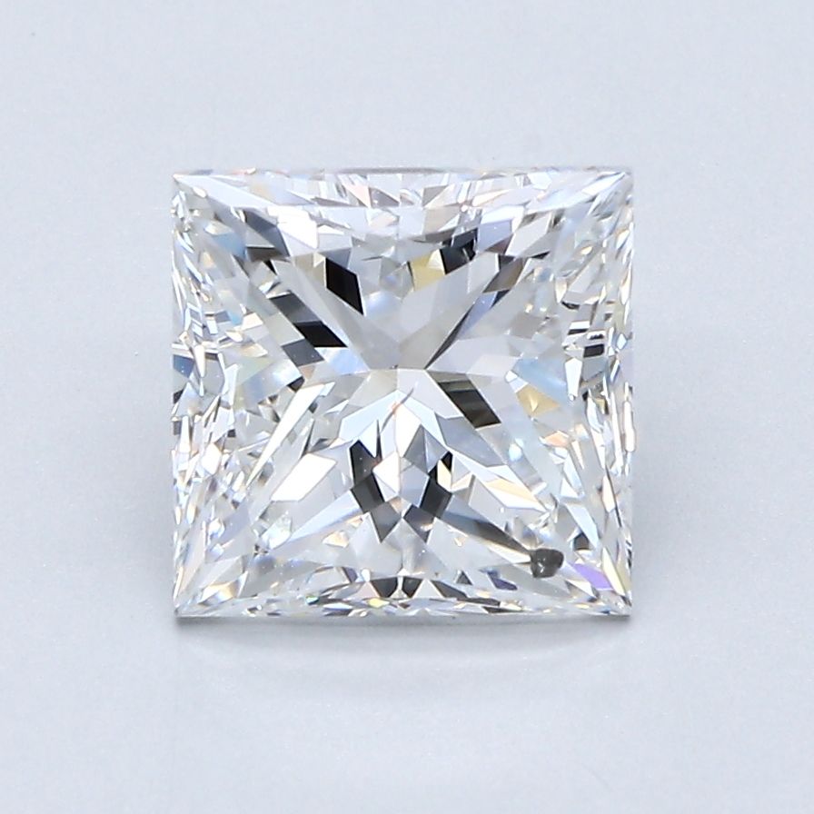 2.19 Carat E-SI2 Princess Cut Diamond