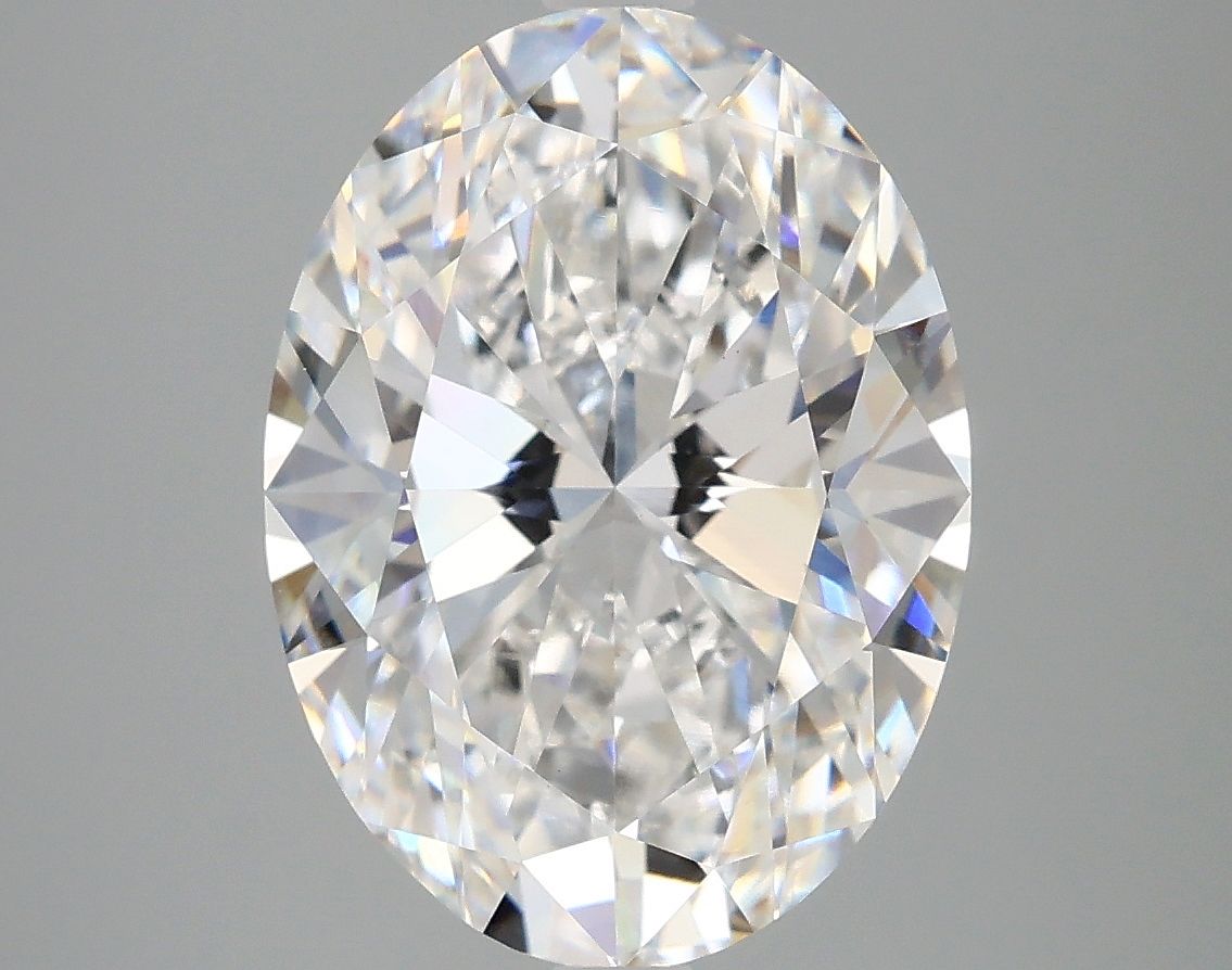 5.01 Carat E-VS1 Oval Lab Diamond