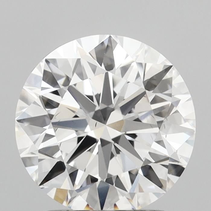 1.97 Carat D-VS2 Round Lab Diamond