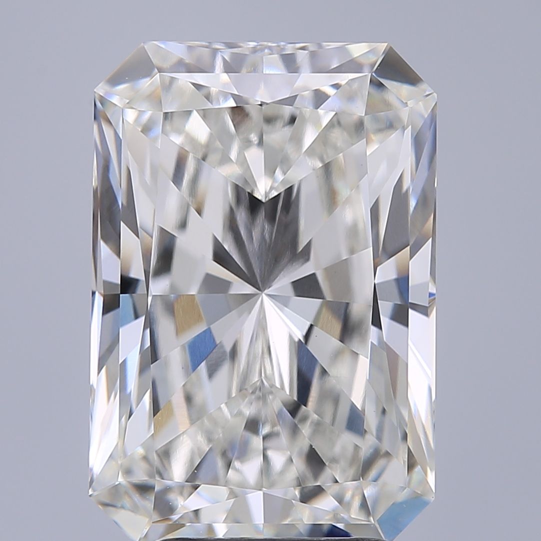 4.08 Carat F-VVS2 Radiant Lab Diamond