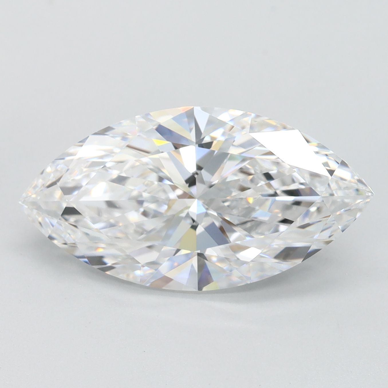 3.02 Carat D-IF Marquise Lab Diamond
