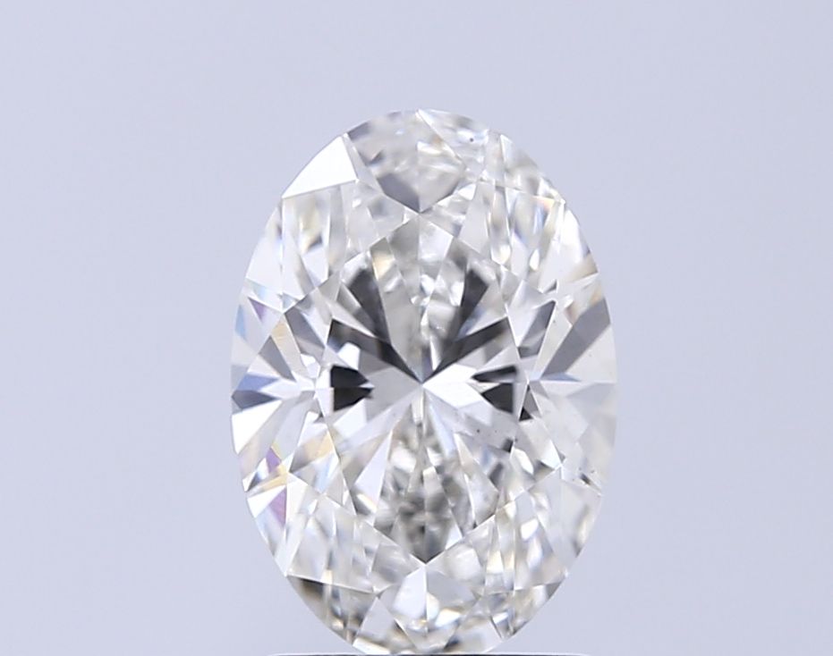 2.00 Carat G-VS2 Oval Lab Diamond