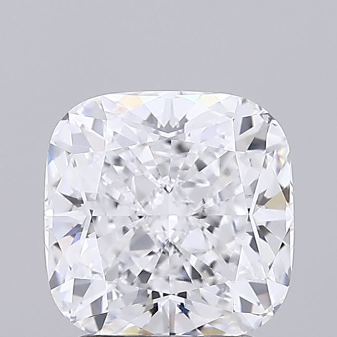 2.55 Carat D-VS1 Cushion Lab Diamond