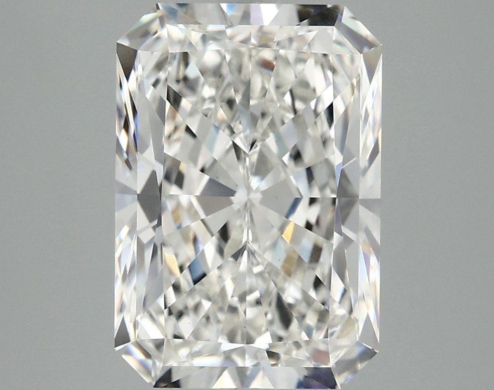 4.44 Carat G-VS1 Radiant Lab Diamond