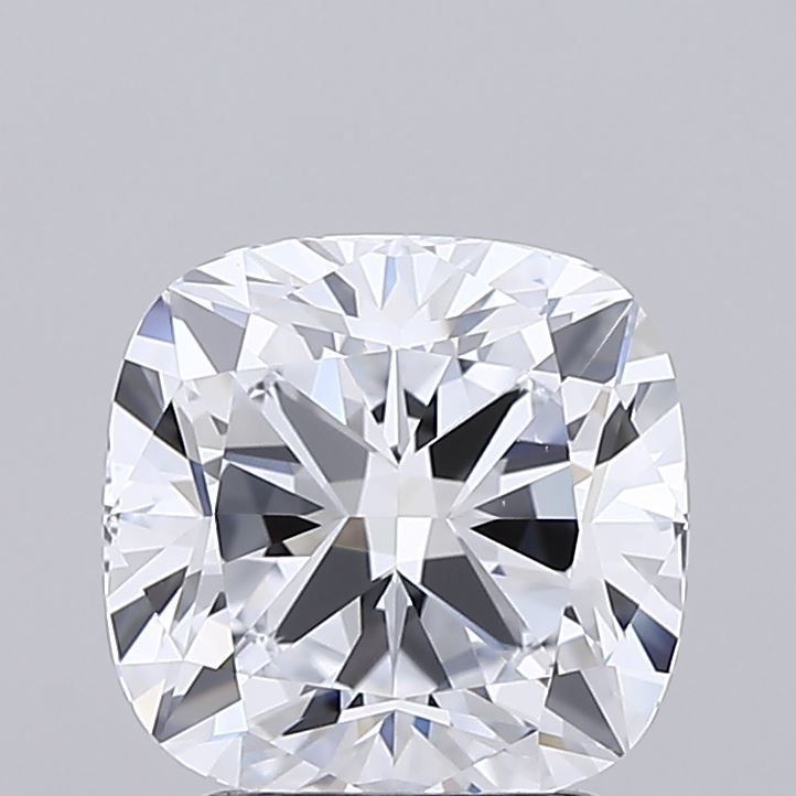 2.32 Carat D-FL Cushion Lab Diamond