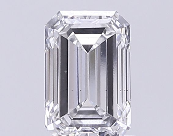 1.00 Carat F-VS1 Emerald Lab Diamond