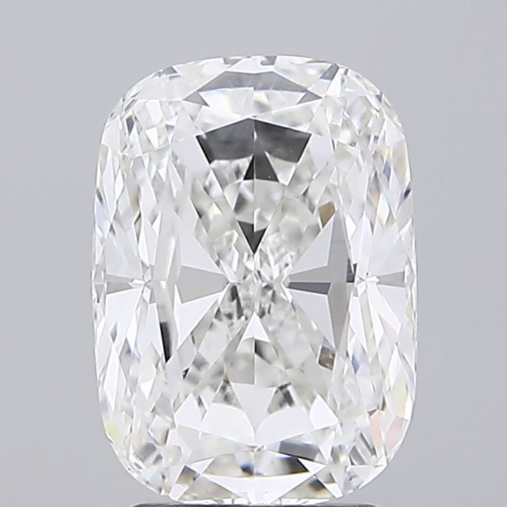 3.03 Carat F-VVS2 Cushion Lab Diamond