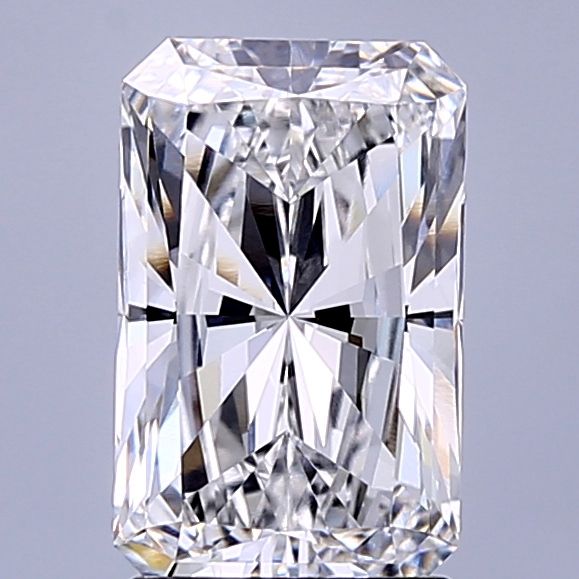2.10 Carat E VVS1 Radiant Lab Diamond