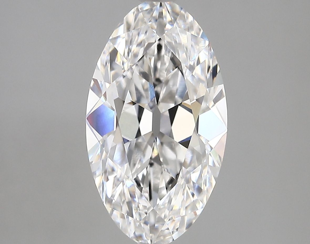 3.30 Carat D-VVS1 Oval Lab Diamond