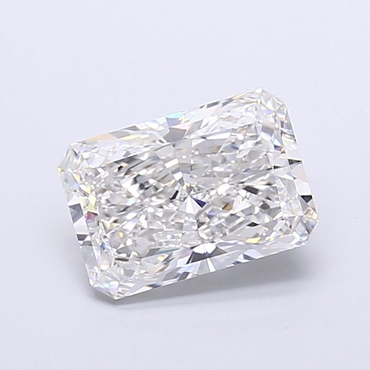 5.17 Carat E-VVS2 Radiant Lab Diamond