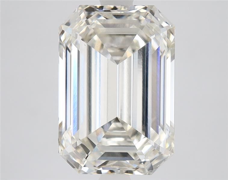 4.01 Carat I-VVS2 Emerald Lab Diamond