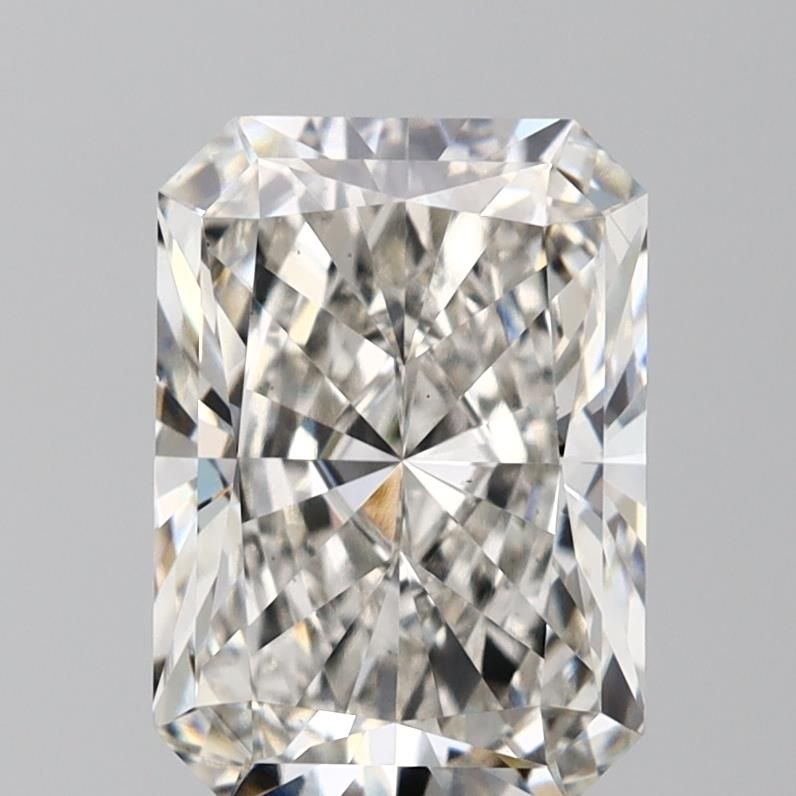3.11 Carat H-VS1 Radiant Lab Diamond