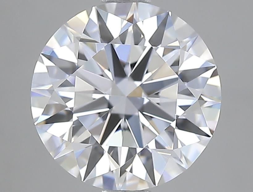 2.55 Carat D-IF Round Lab Diamond