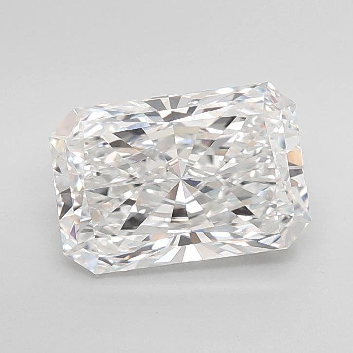 4.04 Carat E-VVS2 Radiant Lab Diamond