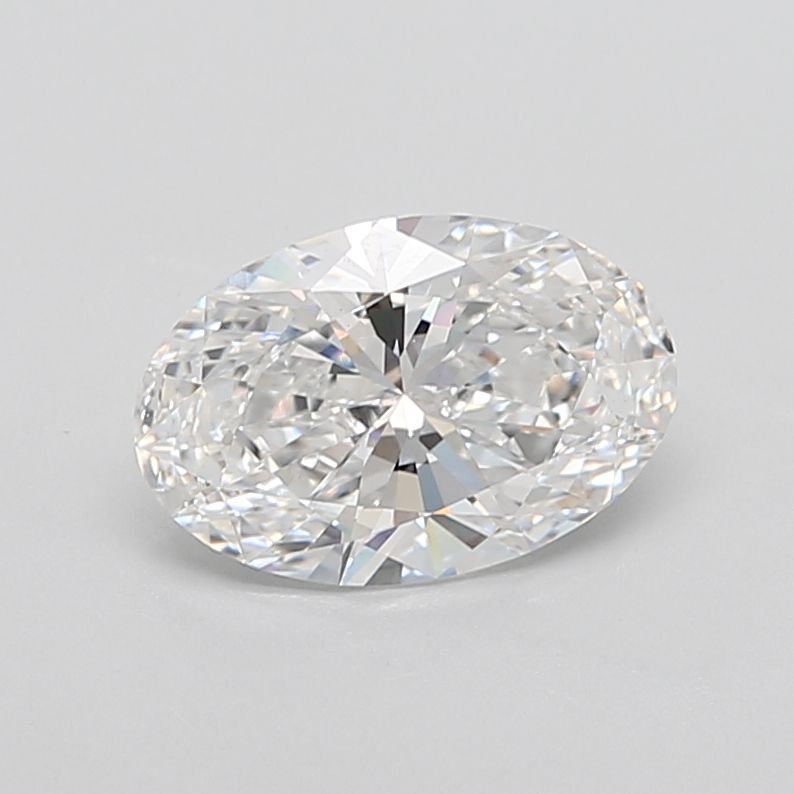 3.59 Carat D-VS1 Oval Lab Diamond
