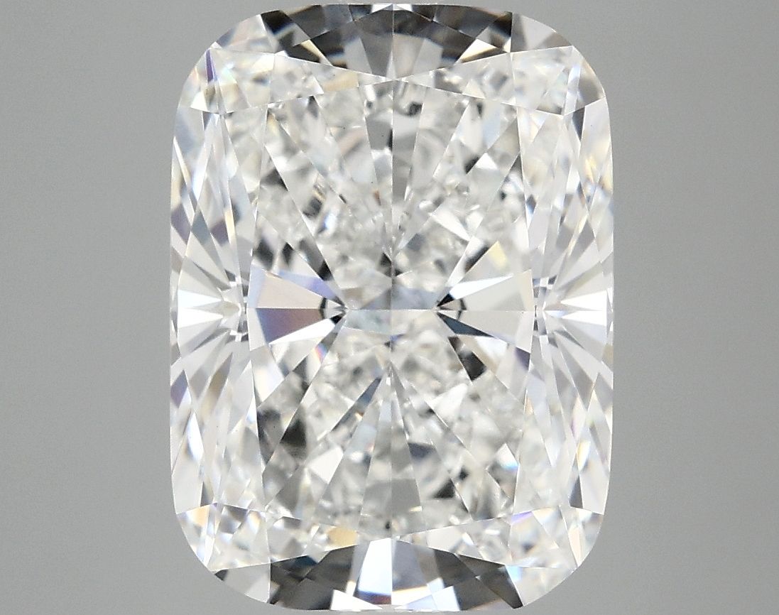 6.07 Carat E-VVS2 Cushion Lab Diamond