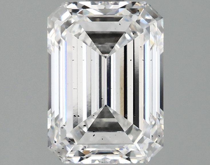 1.99 Carat E-SI1 Emerald Lab Diamond