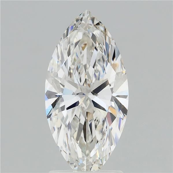 2.09 Carat G-VVS2 Marquise Lab Diamond