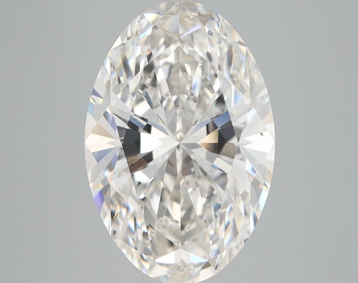 4.10 Carat H-VS2 Oval Lab Diamond