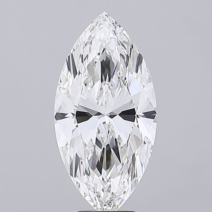 6.04 Carat F-VS1 Marquise Lab Diamond