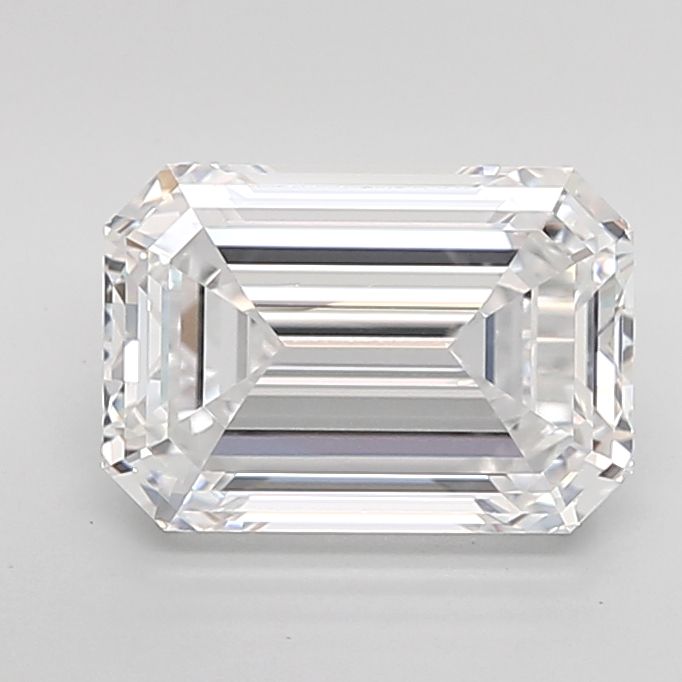 4.31 Carat D-VVS2 Emerald Lab Diamond