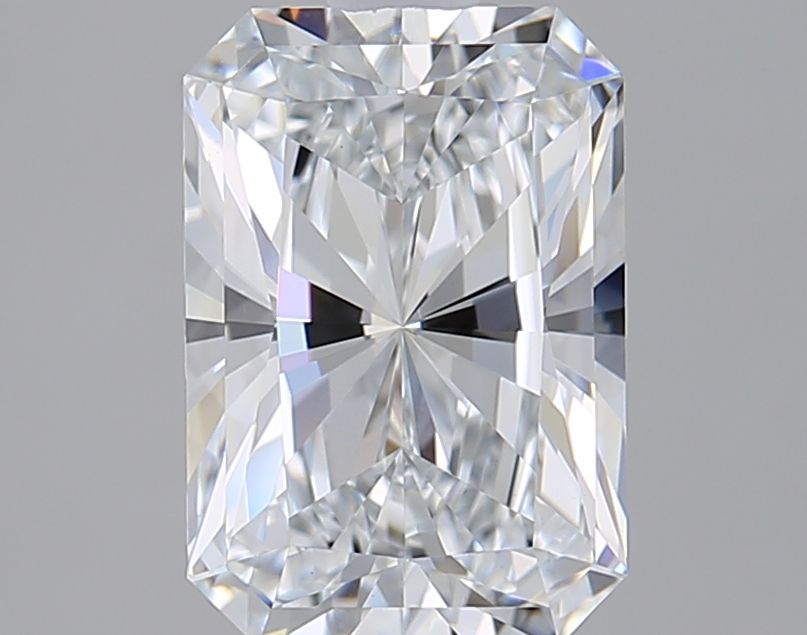 2.02 Carat E-VVS2 Radiant Lab Diamond