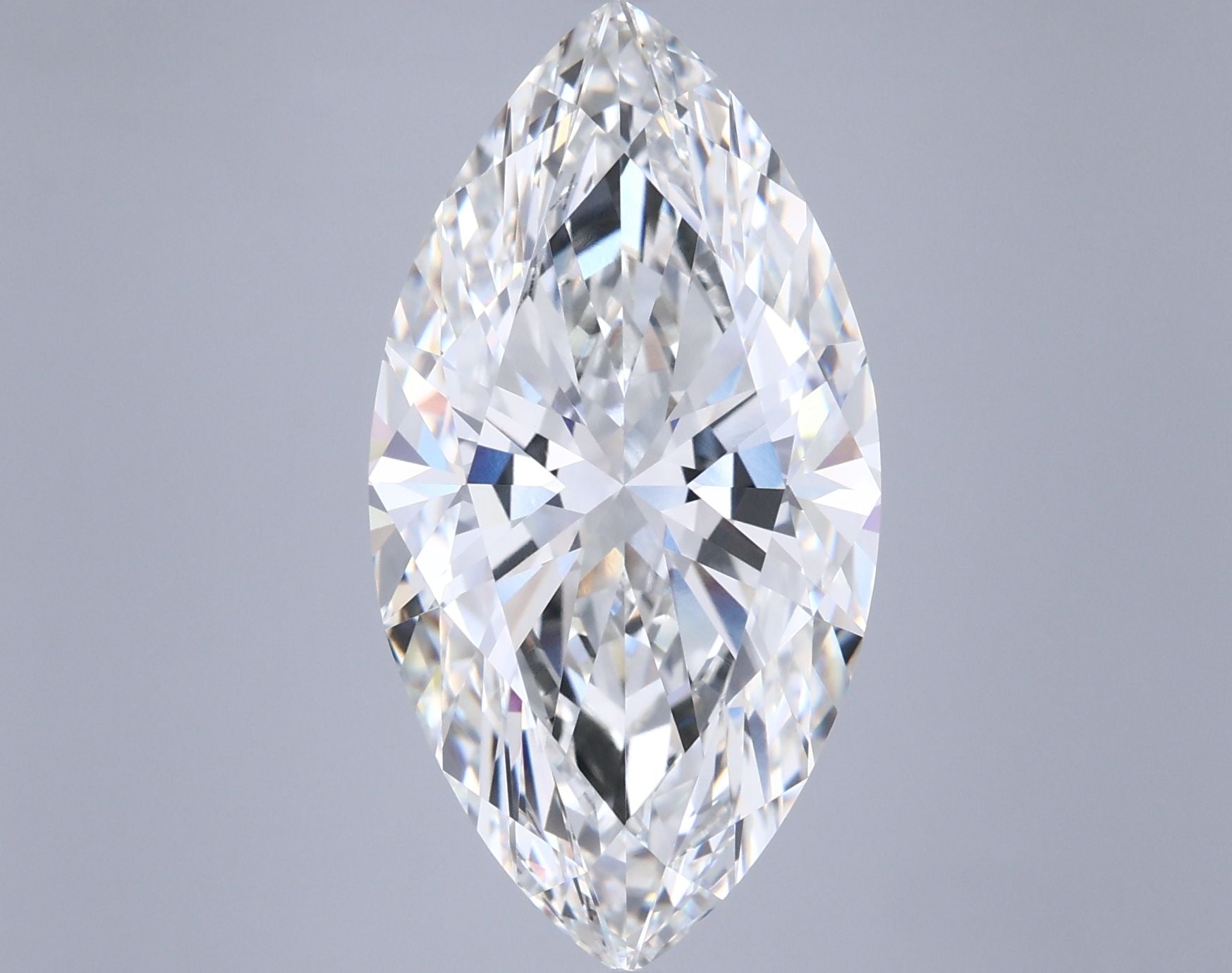 9.00 Carat H-VVS2 Marquise Lab Diamond
