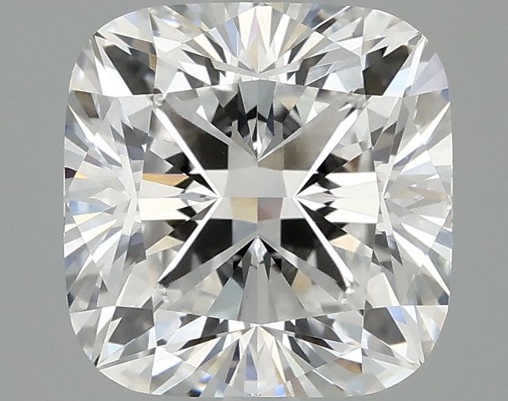 2.90 Carat E-VVS2 Cushion Lab Diamond