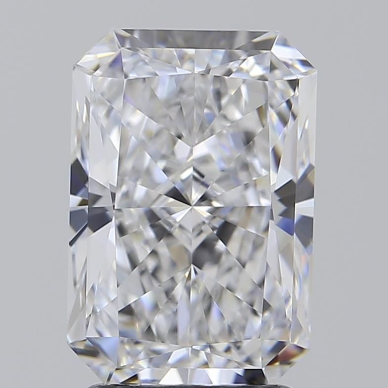 2.49 Carat D-IF Radiant Lab Diamond