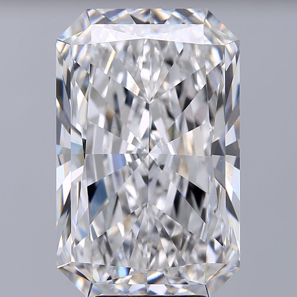 5.79 Carat E-VVS1 Radiant Lab Diamond