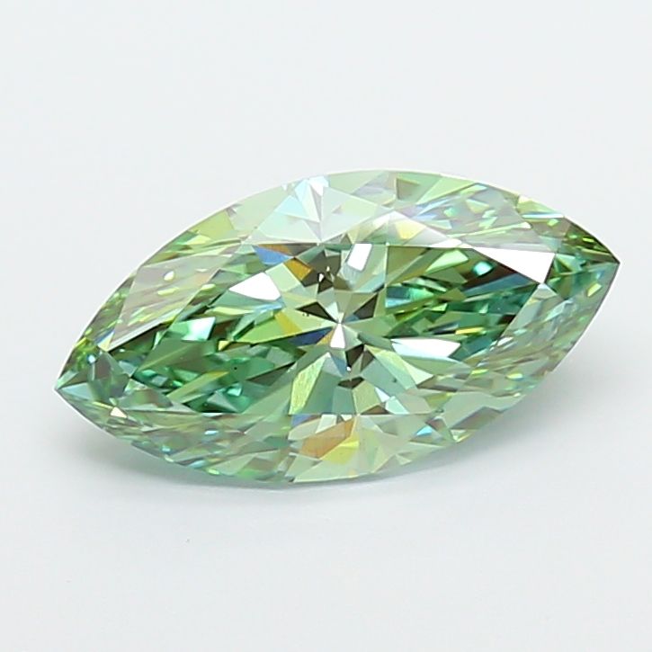 3.03 Carat Marquise Cut Fancy Green